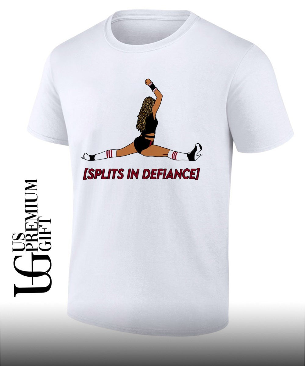 Splits In Defiance - Adult & Kids T-Shirts, Sweatshirts & Hoodies apparel design preview 1