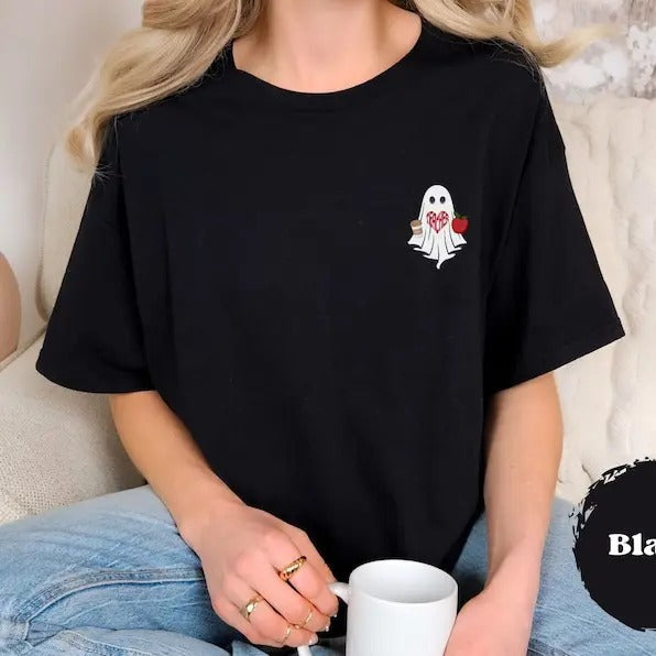 Spooky Teachers Build Character Custom Halloween - Adult & Kids T-Shirts, Sweatshirts & Hoodies apparel design preview 1