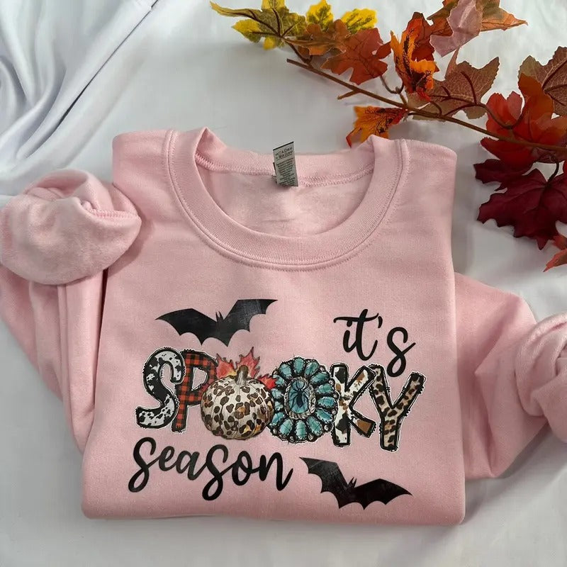 Spooky Season - Adult & Kids T-Shirts, Sweatshirts & Hoodies apparel design preview 1