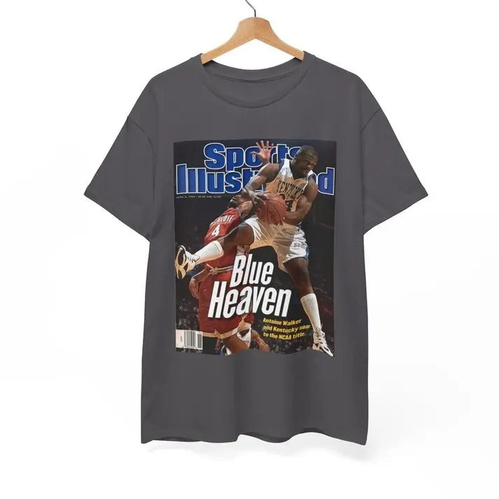 Sports Blue Heaven Kentucky National Championship - Adult & Kids T-Shirts, Sweatshirts & Hoodies apparel design preview 1