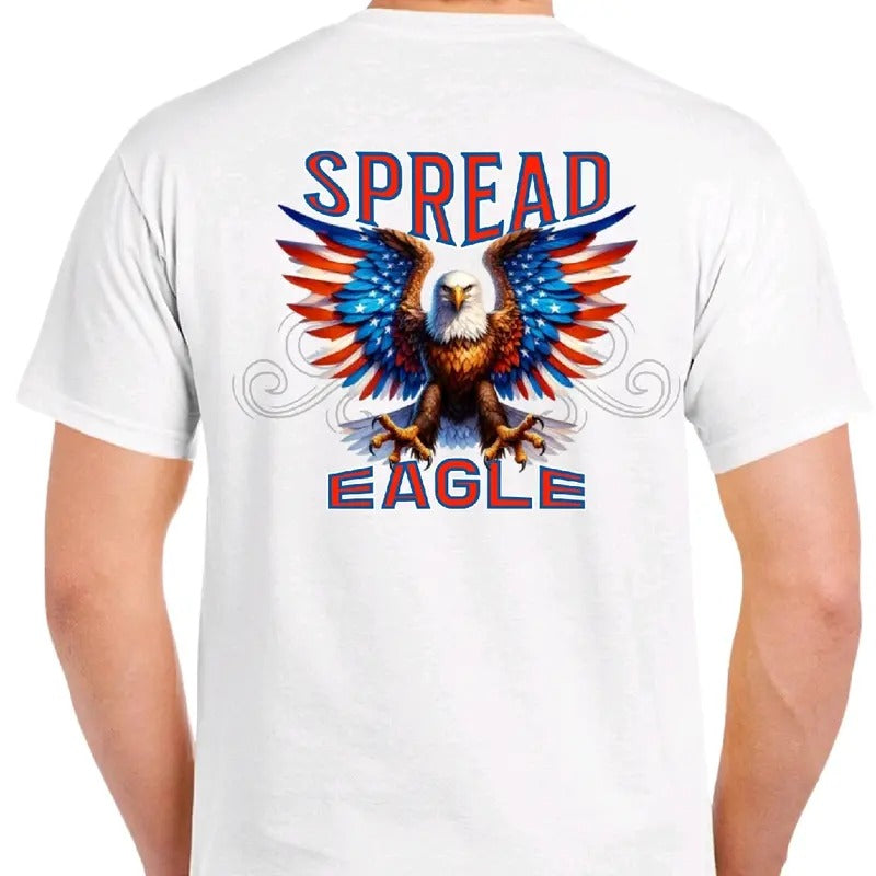 Spread Eagle American Cotton Menswear Top Sport - Adult & Kids T-Shirts, Sweatshirts & Hoodies apparel design preview 1
