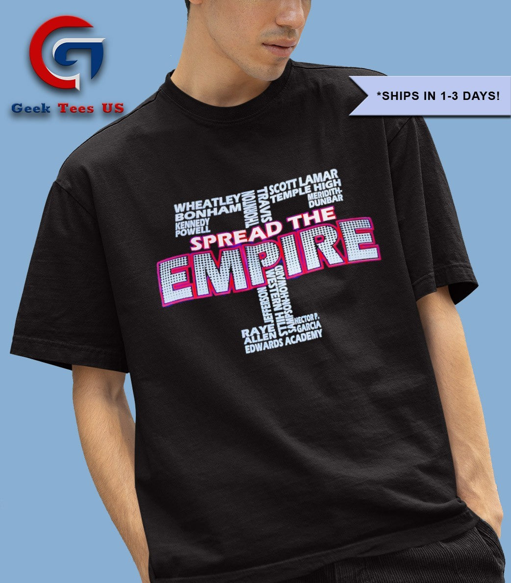Spread the Empire - Adult & Kids T-Shirts, Sweatshirts & Hoodies apparel design preview 1