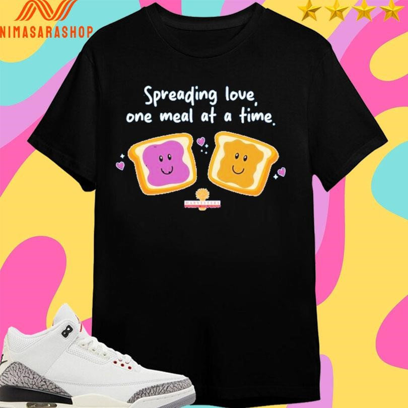 Spreading Love One Meal At A Time - Adult & Kids T-Shirts, Sweatshirts & Hoodies apparel design preview 1