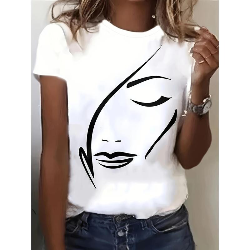 Spring Summer Casual Print Short Sleeve Crew Neck - Adult & Kids T-Shirts, Sweatshirts & Hoodies apparel design preview 1