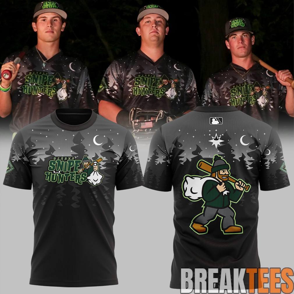 Springfield Cardinals Ozarks Snipe Hunters - Adult & Kids T-Shirts, Sweatshirts & Hoodies apparel design preview 1