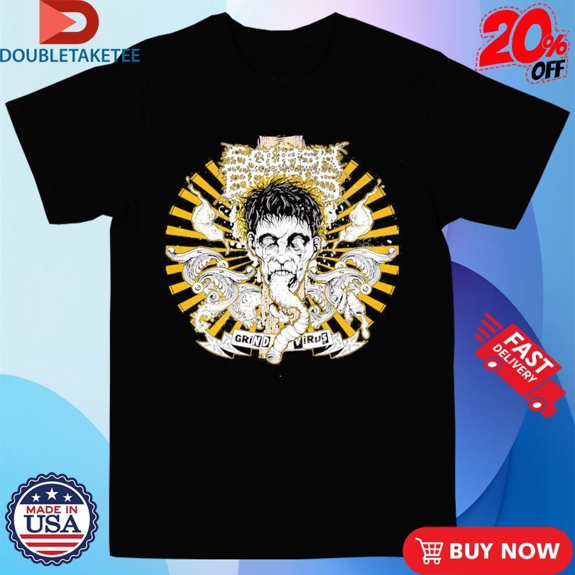 Squash Bowels Grindvirus - Adult & Kids T-Shirts, Sweatshirts & Hoodies apparel design preview 1