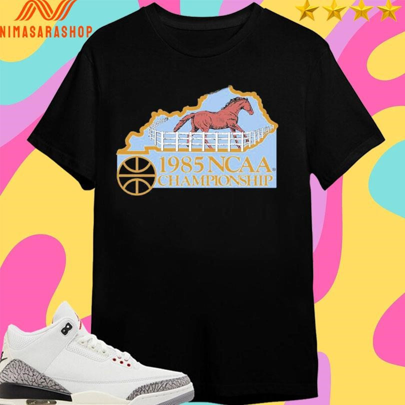 St John’s 1985 Ncaa Championship Final Four - Adult & Kids T-Shirts, Sweatshirts & Hoodies apparel design preview 1