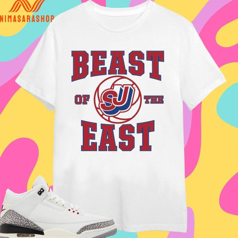 St John’s Red Storm Men’s Basketball - Adult & Kids T-Shirts, Sweatshirts & Hoodies apparel design preview 1
