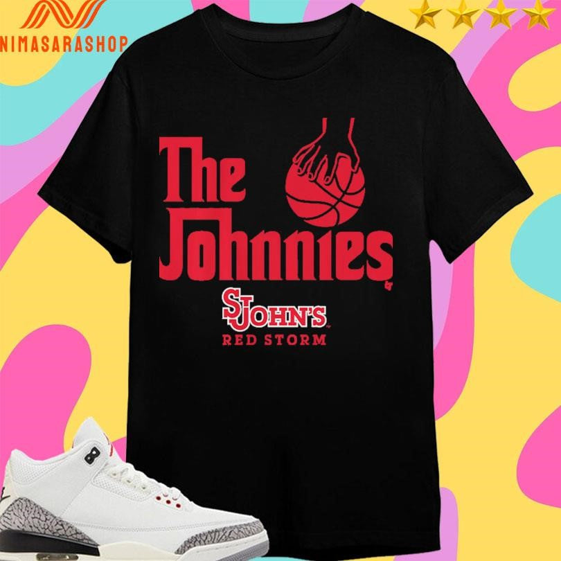 St John’s Red Storm Men’s Basketball The - Adult & Kids T-Shirts, Sweatshirts & Hoodies apparel design preview 1