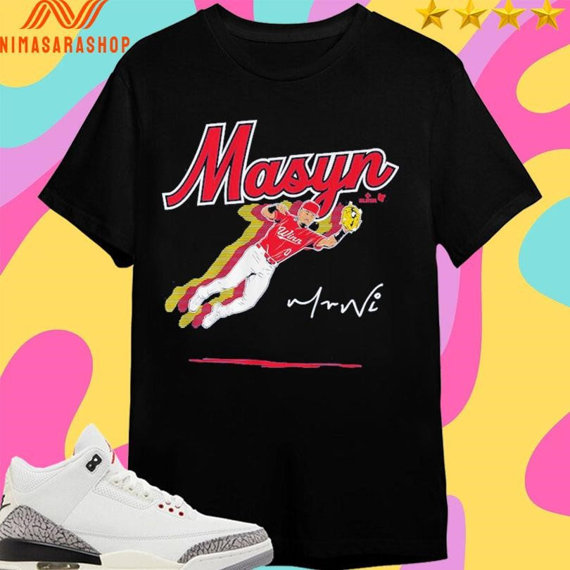 St Louis Cardinals Masyn Winn Superstar Pose - Adult & Kids T-Shirts, Sweatshirts & Hoodies apparel design preview 1