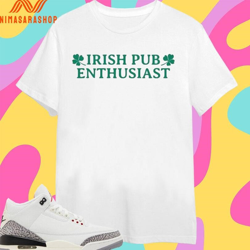 St Patrick’s Day Irish Pub Enthusiast - Adult & Kids T-Shirts, Sweatshirts & Hoodies apparel design preview 1