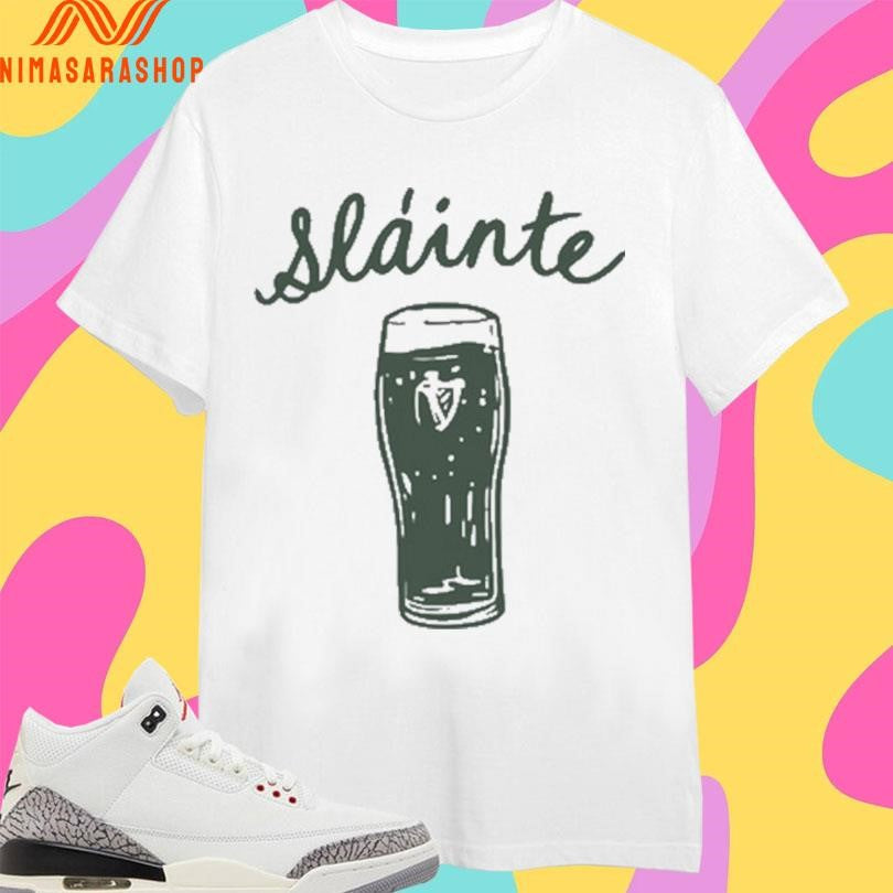 St Patrick's Day Sláinte - Adult & Kids T-Shirts, Sweatshirts & Hoodies apparel design preview 1