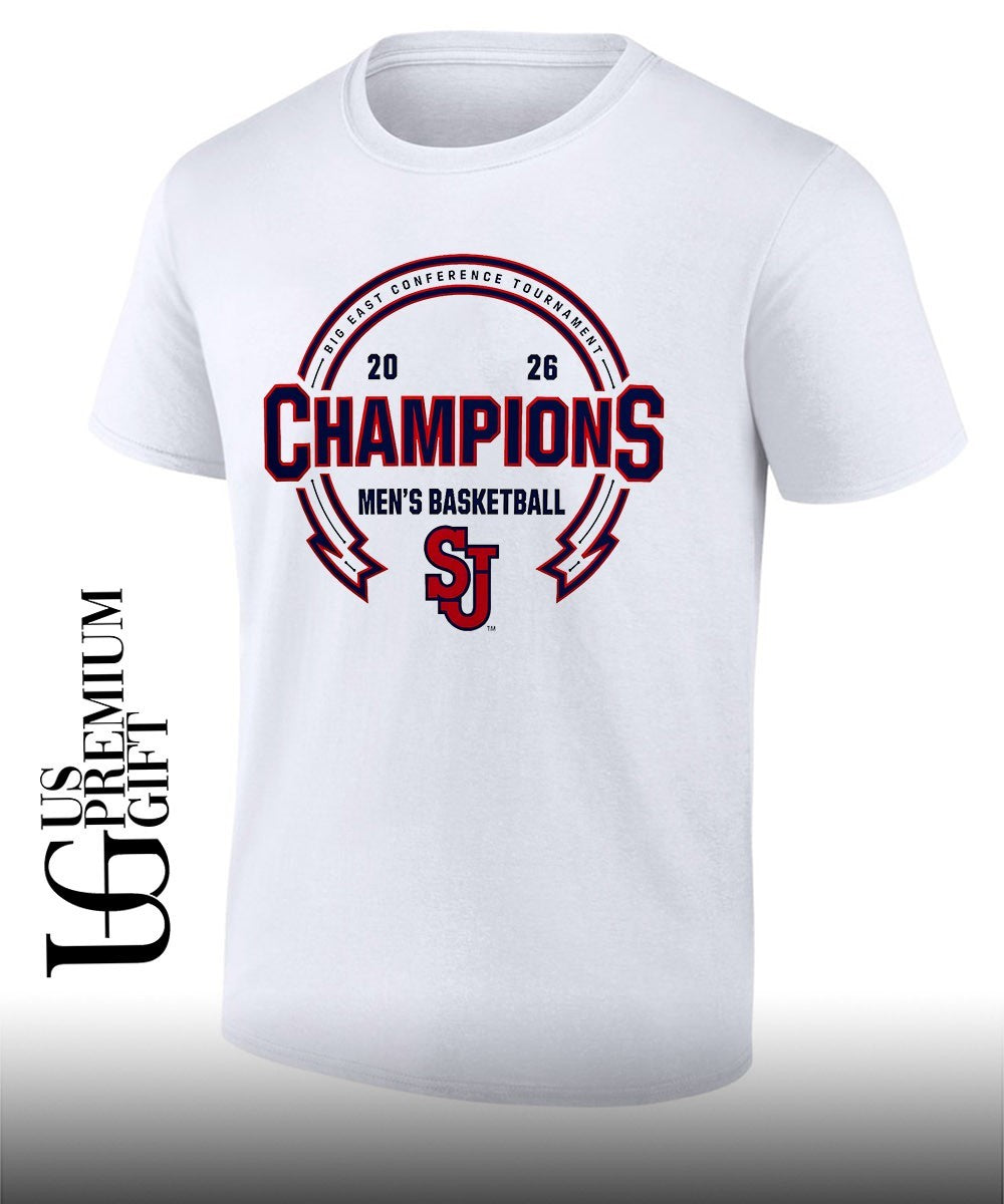 St. John's Red Storm Big East Conference Tournament - Adult & Kids T-Shirts, Sweatshirts & Hoodies apparel design preview 1