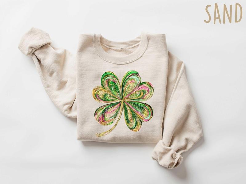 St. Patrick'S Retro Shamrock Day - Adult & Kids T-Shirts, Sweatshirts & Hoodies apparel design preview 1