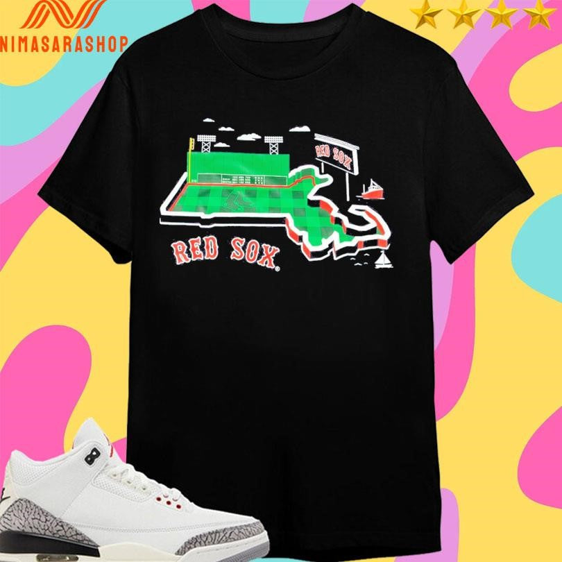 Stadium Boston Red Sox 2026 - Adult & Kids T-Shirts, Sweatshirts & Hoodies apparel design preview 1