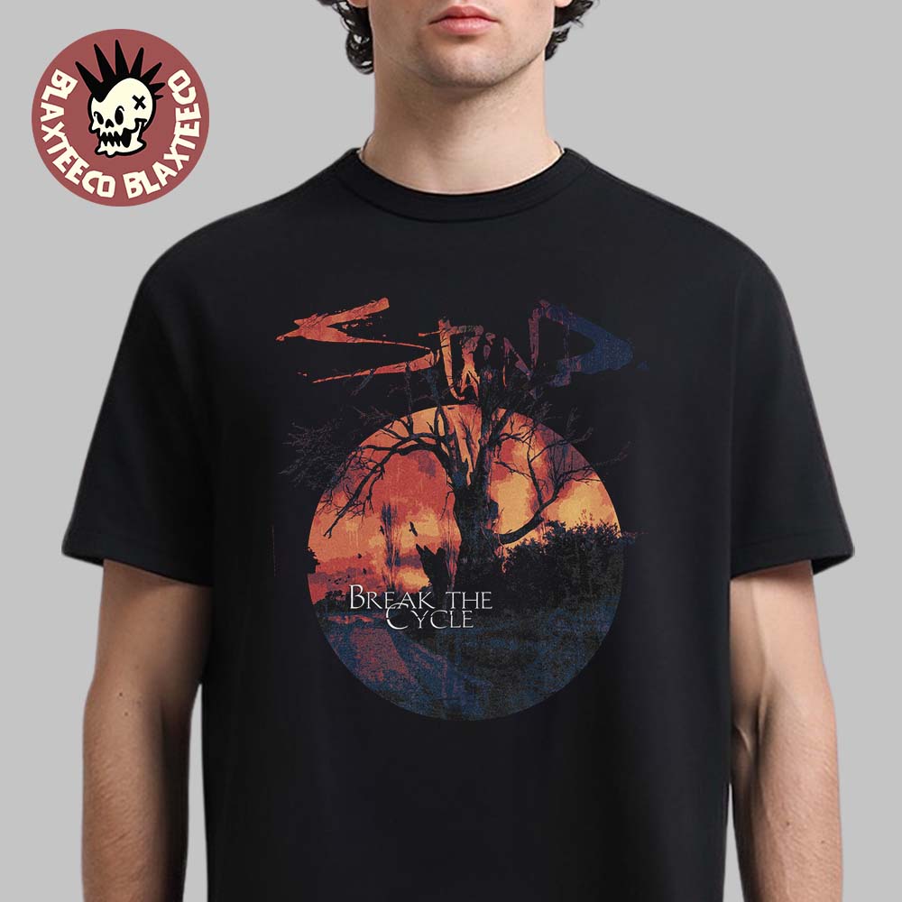 Staind Break the Cycle 25 Anniversary - Adult & Kids T-Shirts, Sweatshirts & Hoodies apparel design preview 1