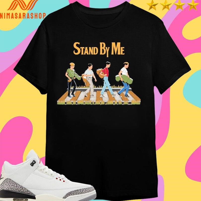 Stand By Me Tronyx79 - Adult & Kids T-Shirts, Sweatshirts & Hoodies apparel design preview 1