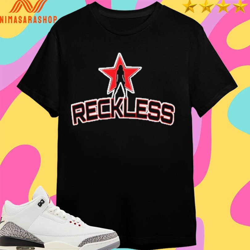 Star Rated Reckless - Adult & Kids T-Shirts, Sweatshirts & Hoodies apparel design preview 1