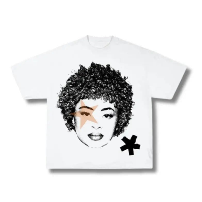 Star Struck Iconic Face Top Womenswear Underwear - Adult & Kids T-Shirts, Sweatshirts & Hoodies apparel design preview 1