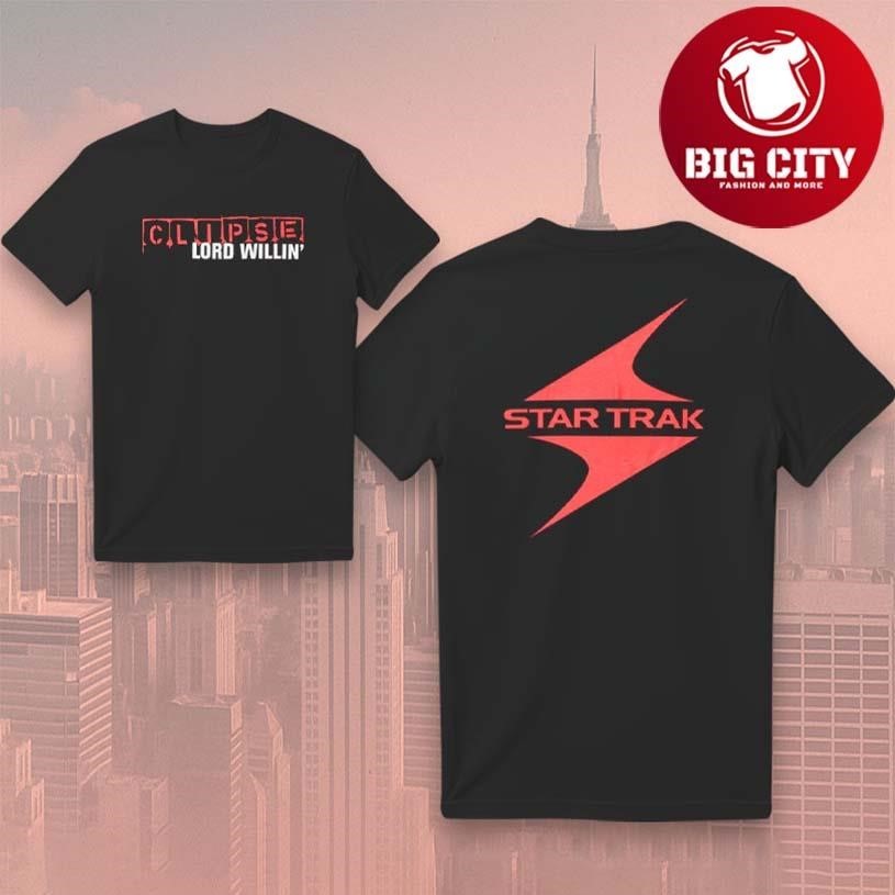 Star Trak x Lord Willin Icon Logo Two Sided - Adult & Kids T-Shirts, Sweatshirts & Hoodies apparel design preview 1