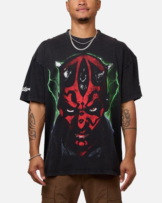 Star W Dartha MAul Black Trending Movie Vintage 90s - Adult & Kids T-Shirts, Sweatshirts & Hoodies apparel design preview 1