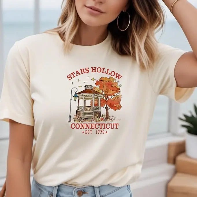 Star'S Hollow Luke'S Gilmore Autumn Festival - Adult & Kids T-Shirts, Sweatshirts & Hoodies apparel design preview 1