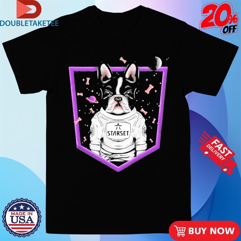 Starset Captain Ernie Dog - Adult & Kids T-Shirts, Sweatshirts & Hoodies apparel design preview 1