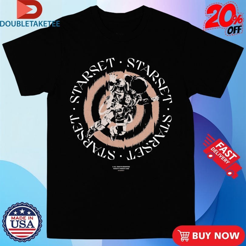 Starset Target Astronaut - Adult & Kids T-Shirts, Sweatshirts & Hoodies apparel design preview 1