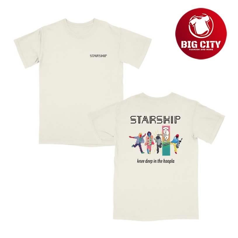 Starship Deep In The Hoopla Two Sided - Adult & Kids T-Shirts, Sweatshirts & Hoodies apparel design preview 1