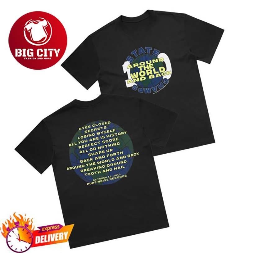 State Champs Atwab Tracklist Two Sided - Adult & Kids T-Shirts, Sweatshirts & Hoodies apparel design preview 1