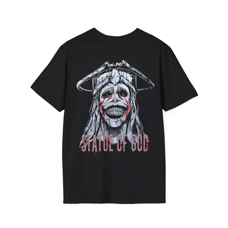 Statue God Anime - Adult & Kids T-Shirts, Sweatshirts & Hoodies apparel design preview 1