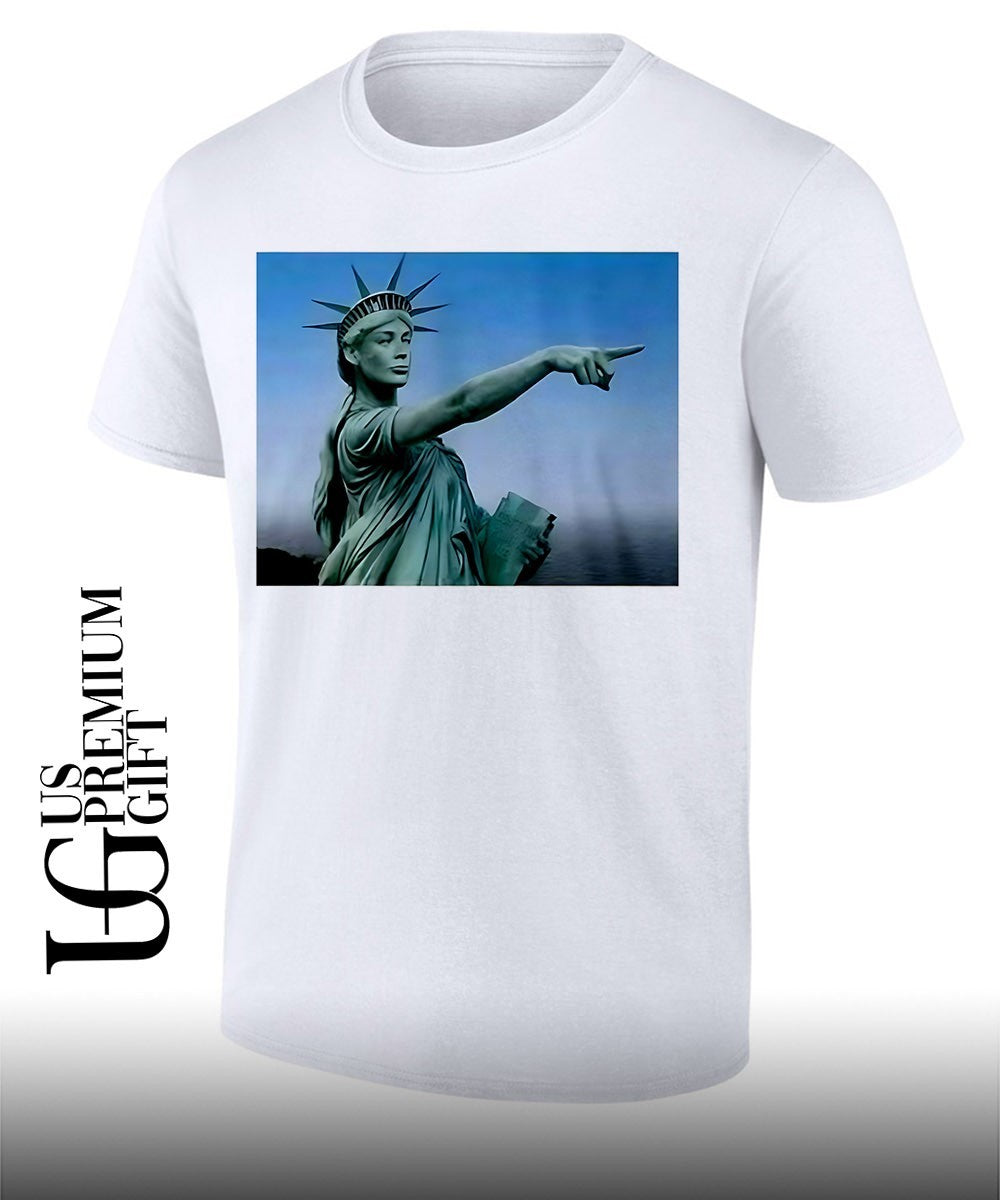 Statue Of Liberty don't you point at me Sophie - Adult & Kids T-Shirts, Sweatshirts & Hoodies apparel design preview 1