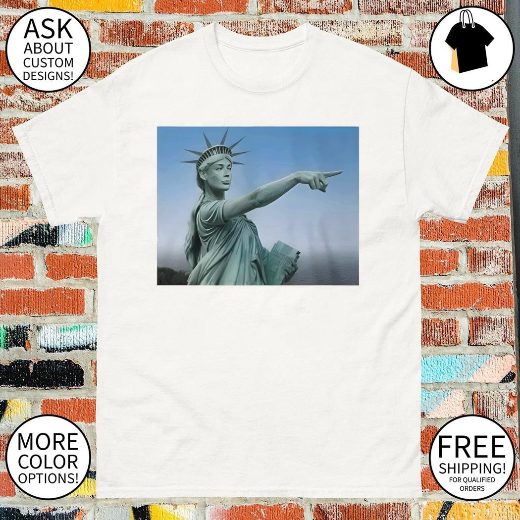 Statue of Liberty Dont You Point At Me Sophie - Adult & Kids T-Shirts, Sweatshirts & Hoodies apparel design preview 1