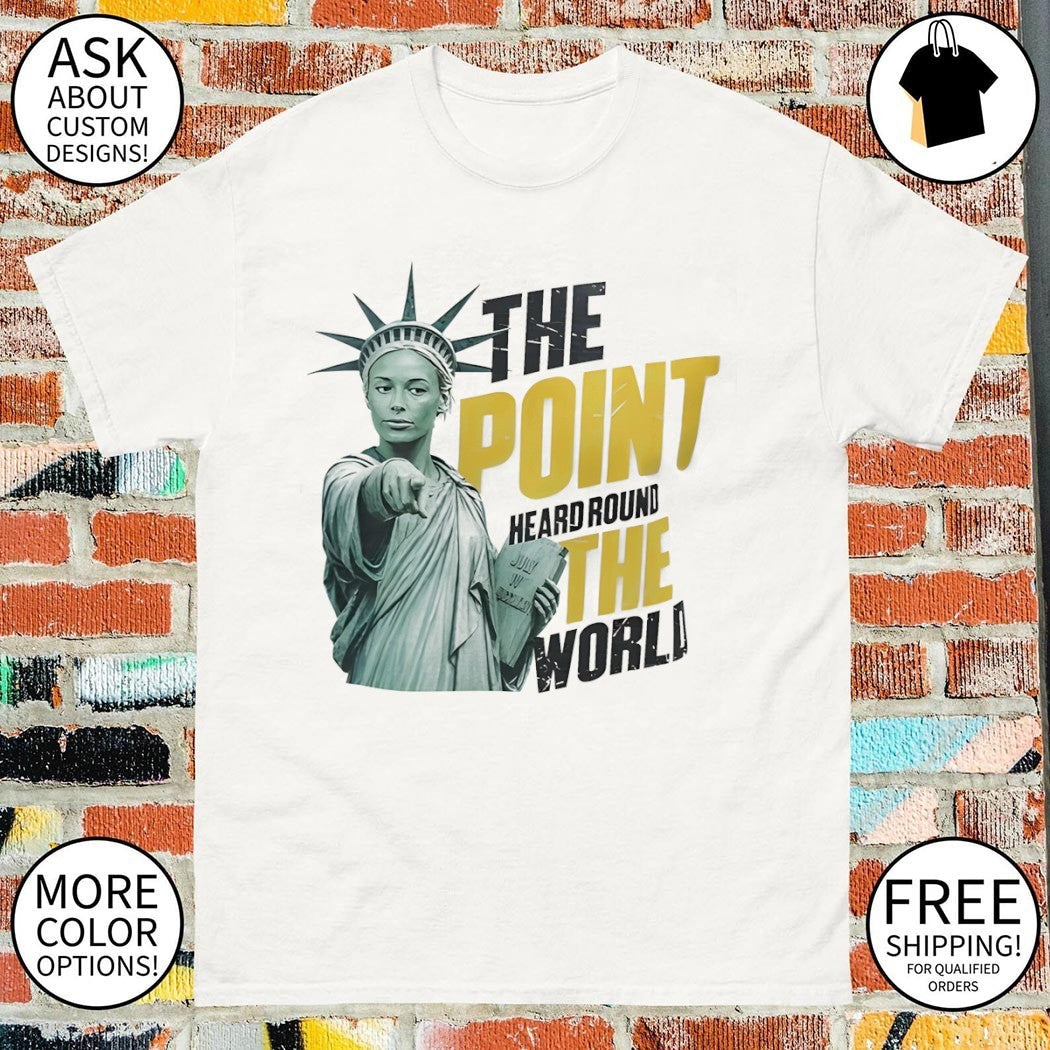 Statue of Liberty Sophie Cunningham Indiana Fever The - Adult & Kids T-Shirts, Sweatshirts & Hoodies apparel design preview 1