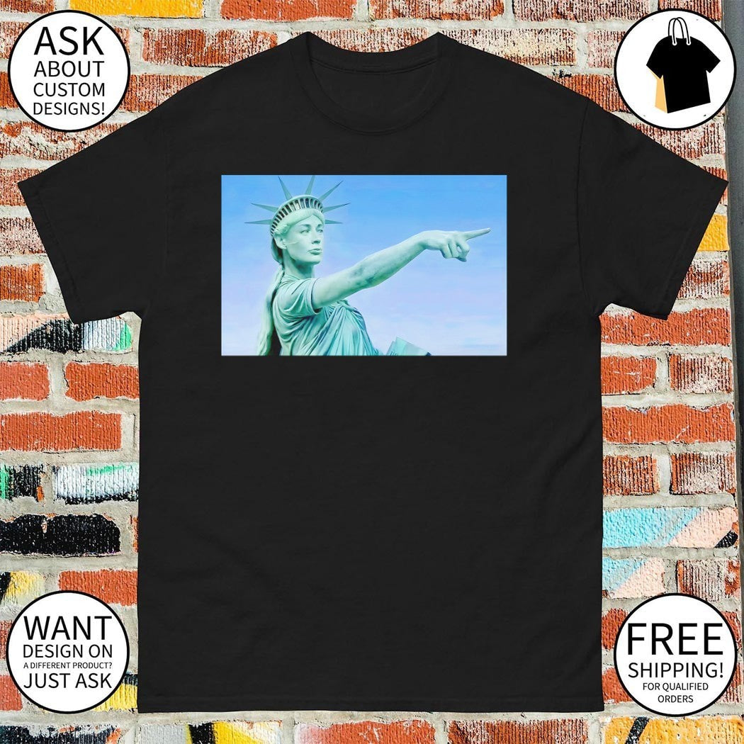 Statue of Liberty Sophie Cunningham Indiana Fever - Adult & Kids T-Shirts, Sweatshirts & Hoodies apparel design preview 1