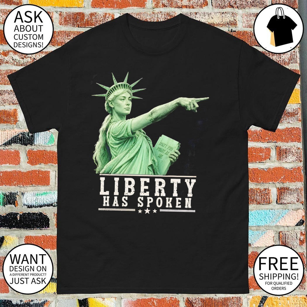 Statue of Liberty Sophie Cunningham Pointing Indiana - Adult & Kids T-Shirts, Sweatshirts & Hoodies apparel design preview 1