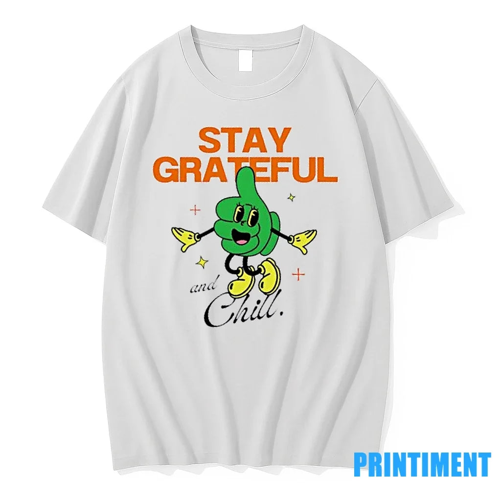 Stay Grateful And Chill Sweater - Adult & Kids T-Shirts, Sweatshirts & Hoodies apparel design preview 1