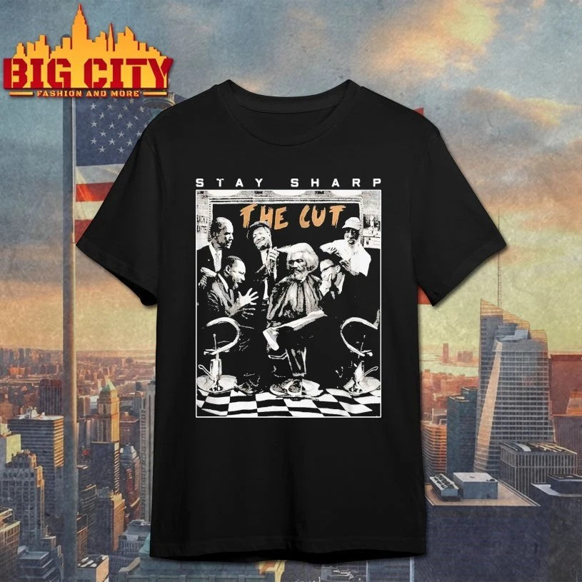 Stay Sharp The Cust - Adult & Kids T-Shirts, Sweatshirts & Hoodies apparel design preview 1