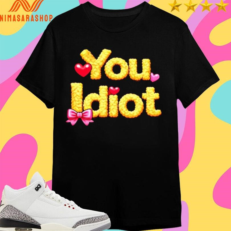 Stay Sober You Idiot - Adult & Kids T-Shirts, Sweatshirts & Hoodies apparel design preview 1