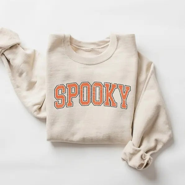 Stay Spooky Halloween Season Ghost - Adult & Kids T-Shirts, Sweatshirts & Hoodies apparel design preview 1