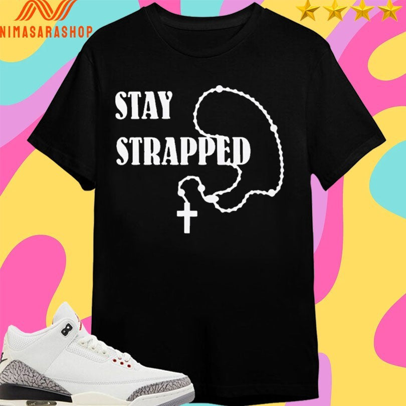 Stay Strapped Christian - Adult & Kids T-Shirts, Sweatshirts & Hoodies apparel design preview 1