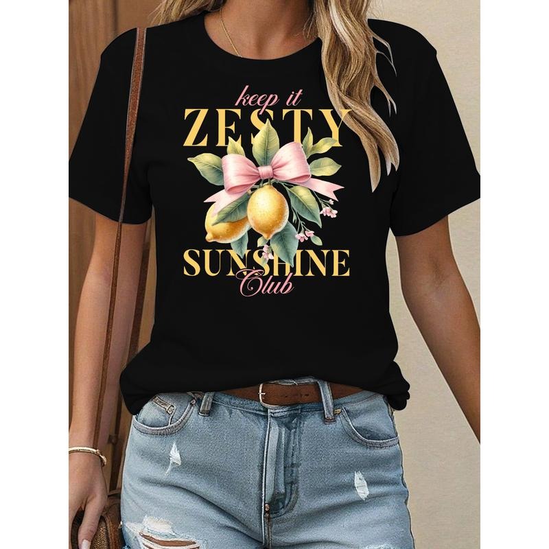 Stay Zesty! Sunshine Loving Trendsetters - Adult & Kids T-Shirts, Sweatshirts & Hoodies apparel design preview 1