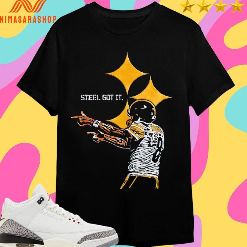 Steel Here Got It - Adult & Kids T-Shirts, Sweatshirts & Hoodies apparel design preview 1