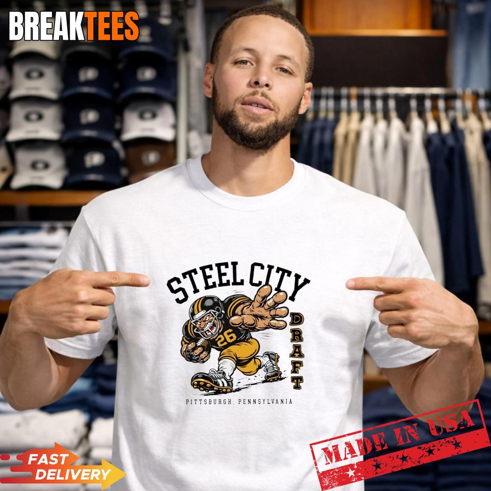 Steelers City Pennsylvania 2026 Draft Pittsburgh - Adult & Kids T-Shirts, Sweatshirts & Hoodies apparel design preview 1