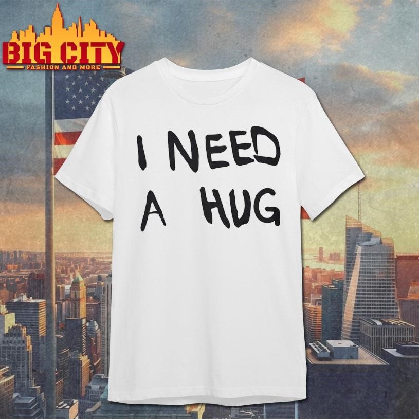 Stefon Diggs I Need A Hug - Adult & Kids T-Shirts, Sweatshirts & Hoodies apparel design preview 1