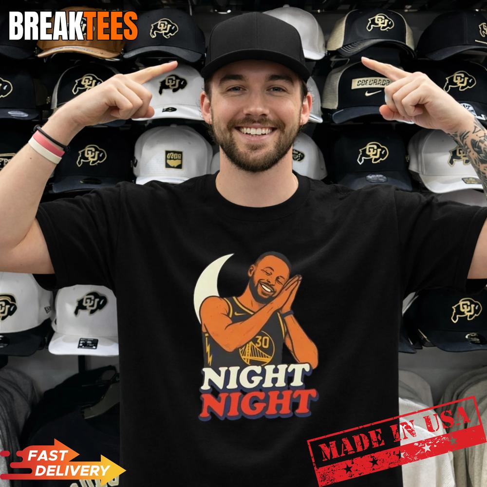 Stephen Curry GSW Steph Night Celebration Basketball - Adult & Kids T-Shirts, Sweatshirts & Hoodies apparel design preview 1