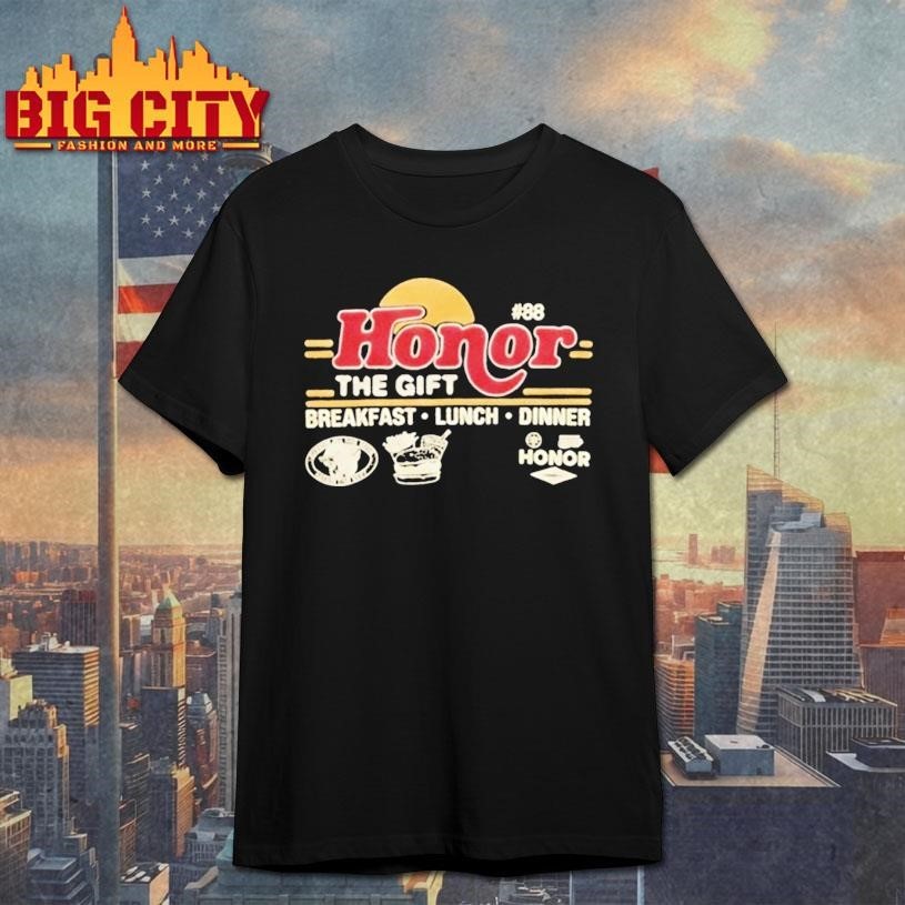 Stephen Curry Honor The Gift - Adult & Kids T-Shirts, Sweatshirts & Hoodies apparel design preview 1