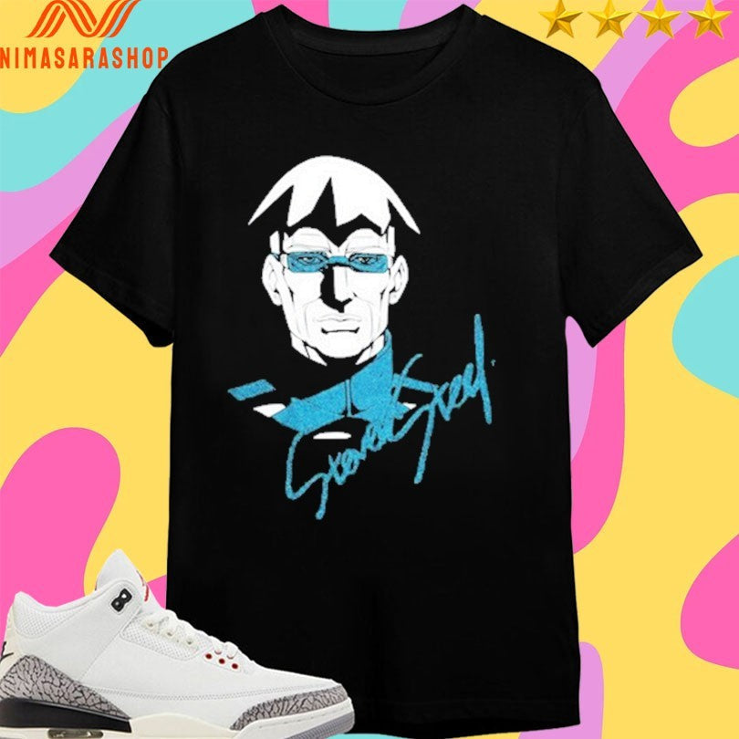 Stephen Steel Jojo’s Bizarre Adventure Ball Run - Adult & Kids T-Shirts, Sweatshirts & Hoodies apparel design preview 1