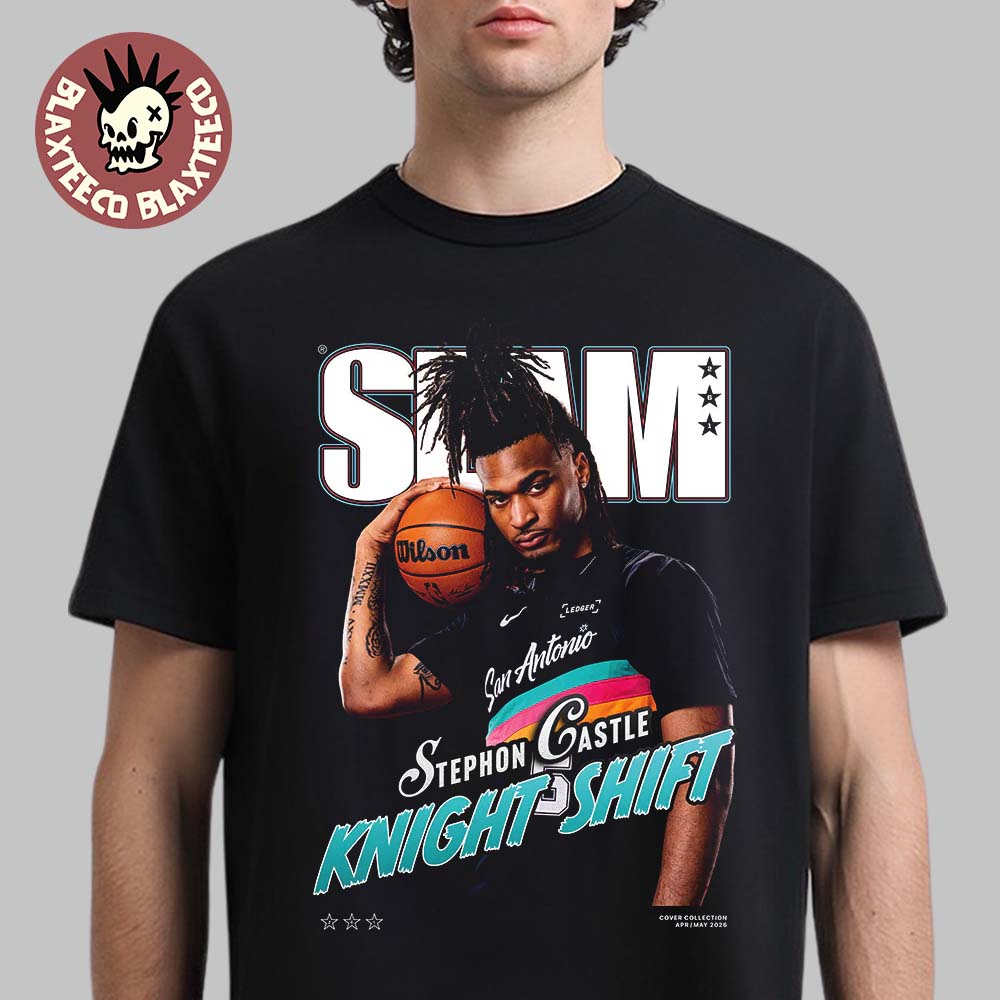 Stephon Castle On The Cover Of SLAM 261 Knight Shift - Adult & Kids T-Shirts, Sweatshirts & Hoodies apparel design preview 1