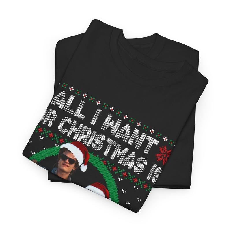 Steve Dustin Ugly All I Want Is Vintage Bootleg Fan - Adult & Kids T-Shirts, Sweatshirts & Hoodies apparel design preview 1